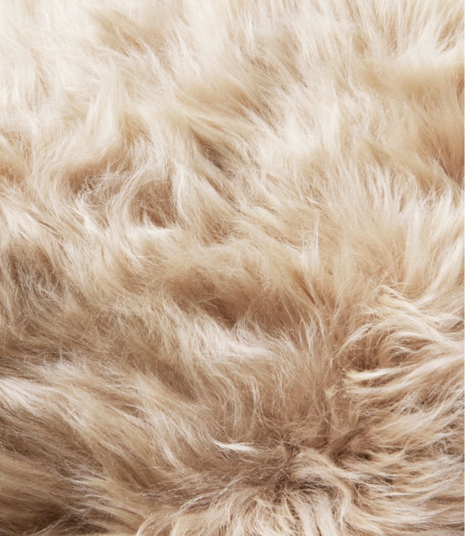 Sheepskin Throw Pillow, 20" x 20" | L.L.Bean on sale