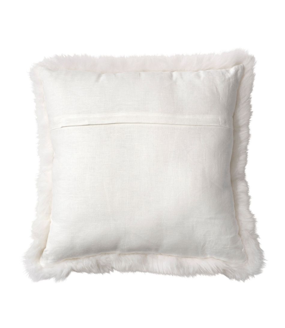 Sheepskin Throw Pillow, 20" x 20" | L.L.Bean on sale