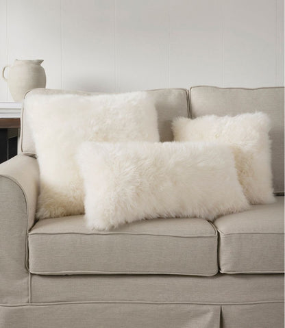 Sheepskin Throw Pillow, 20" x 20" | L.L.Bean on sale