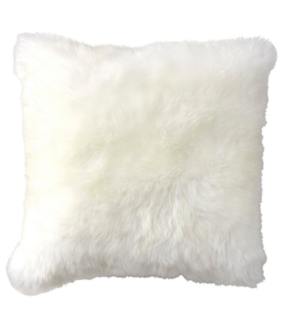 Sheepskin Throw Pillow, 20" x 20" | L.L.Bean on sale - US 3415