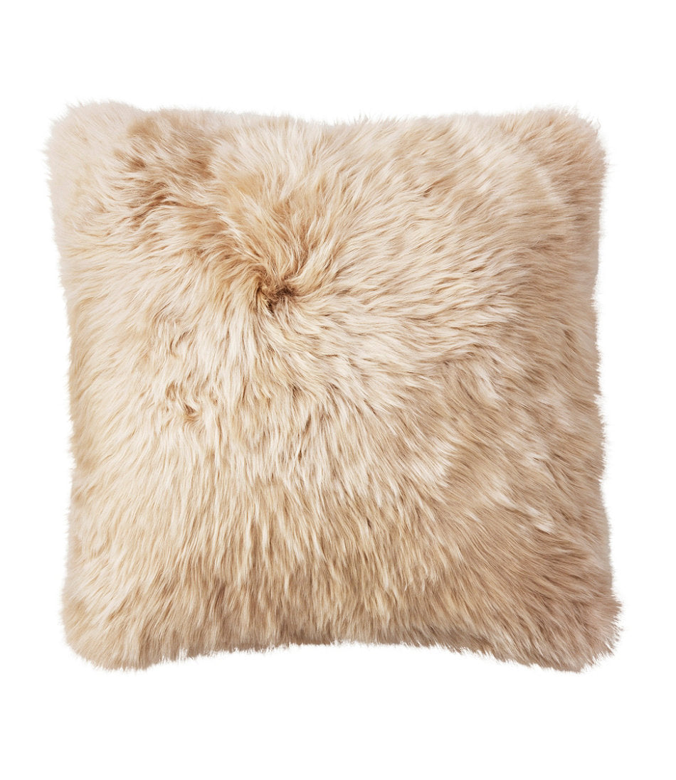Sheepskin Throw Pillow, 20" x 20" | L.L.Bean on sale - US 3415