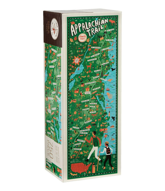 Appalachian Trail Puzzle, 750 Pieces | L.L.Bean outlet
