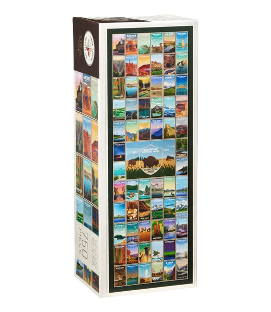 America's National Park Puzzle, 750 Pieces | L.L.Bean sale