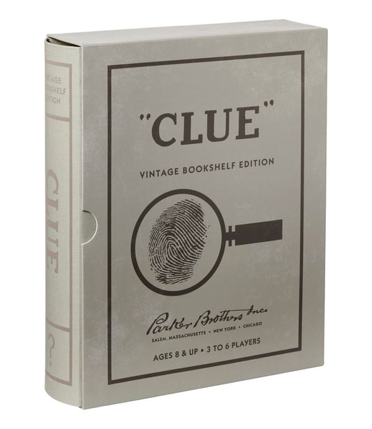 Clue Vintage Bookshelf Game | L.L.Bean for sale