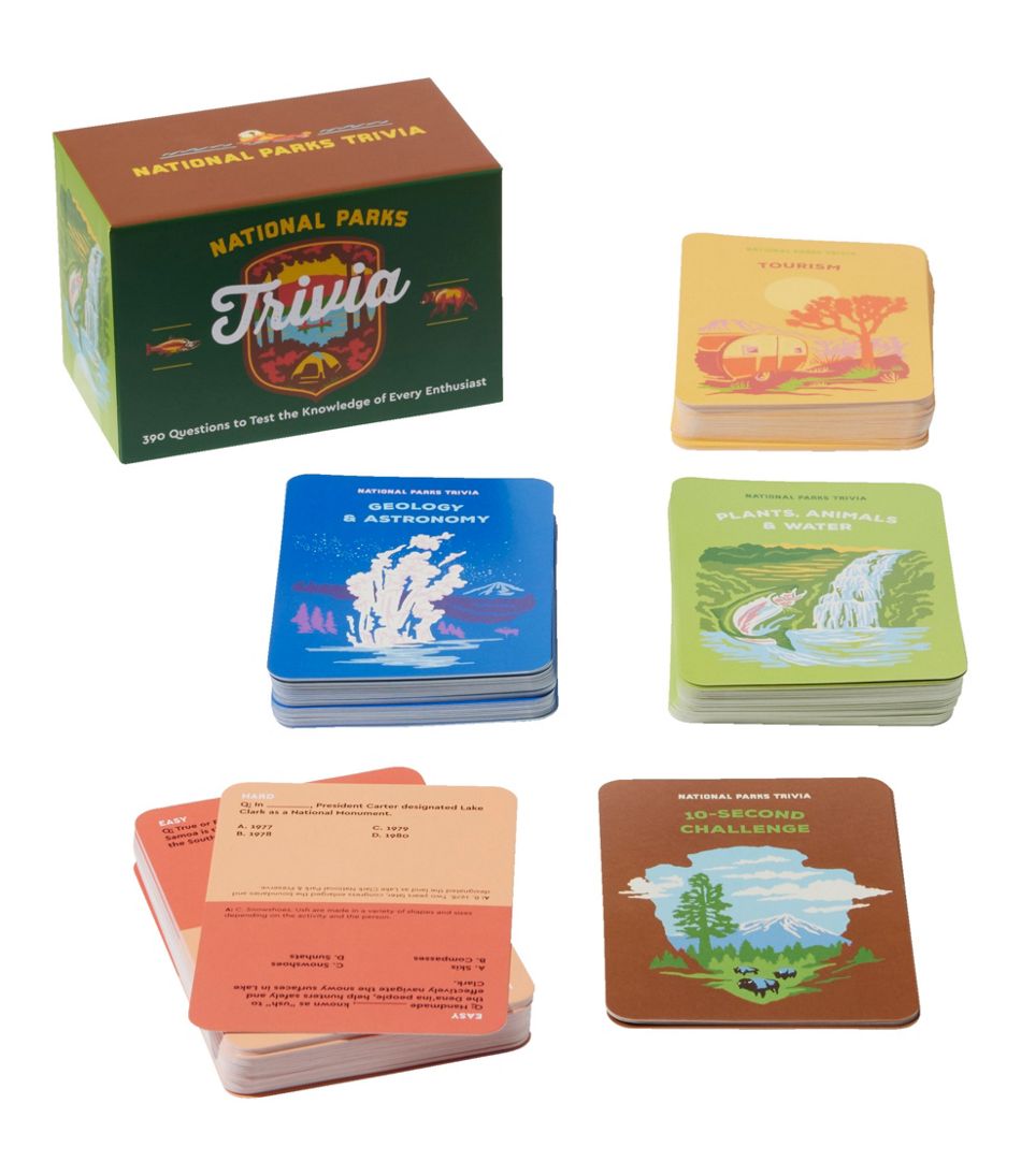 National Parks Trivia Game | L.L.Bean on sale
