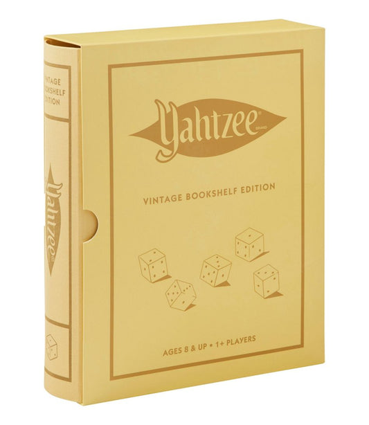 Yahtzee Vintage Bookshelf Game | L.L.Bean near me