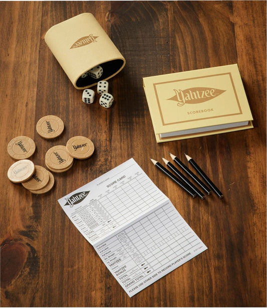 Yahtzee Vintage Bookshelf Game | L.L.Bean near me