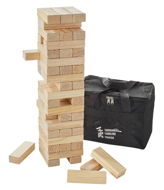 Yard Games Tumbling Timbers, Large | L.L.Bean discount