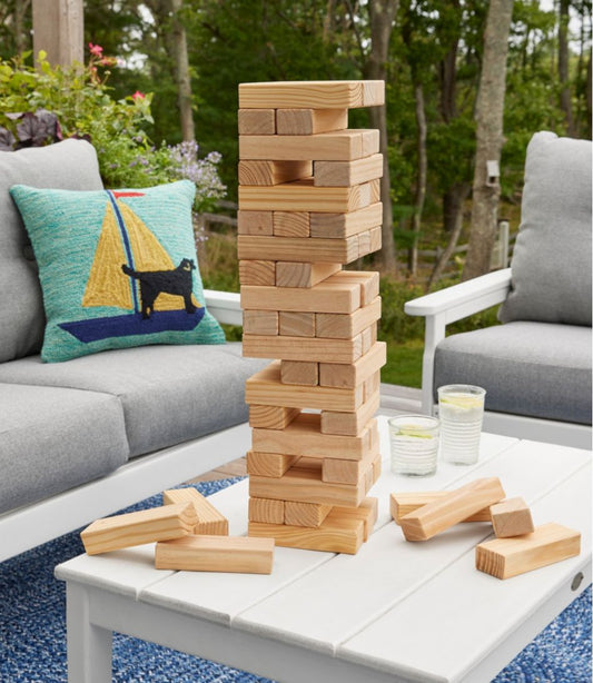 Yard Games Tumbling Timbers, Large | L.L.Bean discount