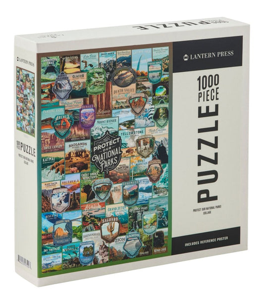 Protect Our National Parks Puzzle, 1000 Pieces | L.L.Bean sale