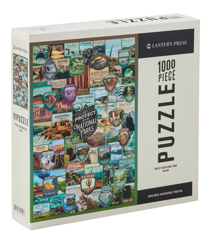 Protect Our National Parks Puzzle, 1000 Pieces | L.L.Bean sale - US 5959