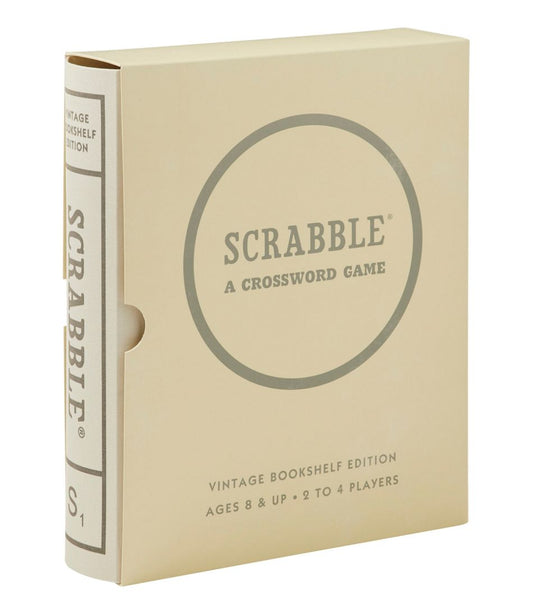 Scrabble Vintage Bookshelf Game | L.L.Bean for sale