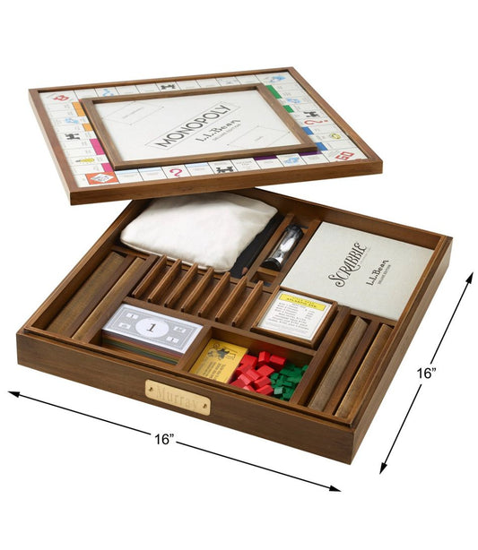 L.L.Bean Deluxe Scrabble/Monopoly | L.L.Bean on sale