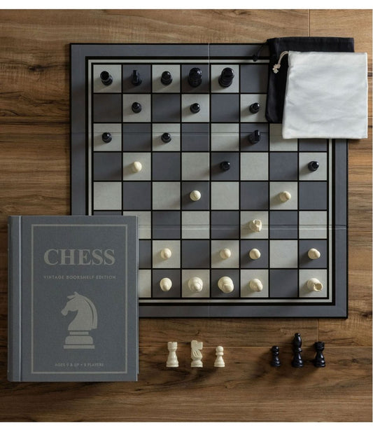 Chess Vintage Bookshelf Game | L.L.Bean near me