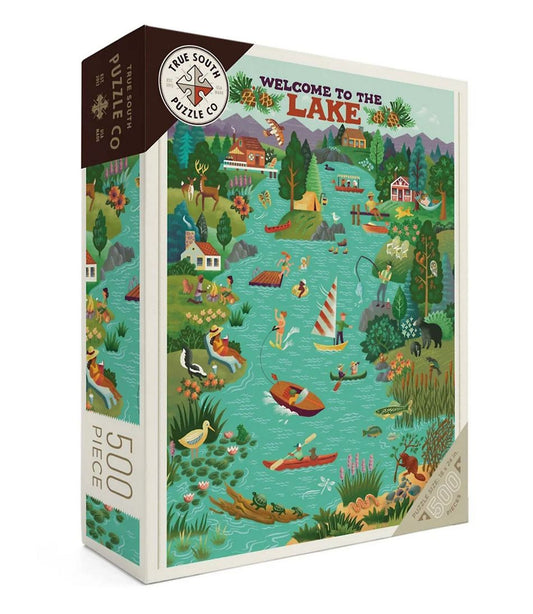 Lake Living Puzzle, 500 Pieces | L.L.Bean online