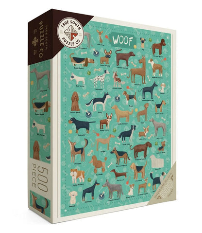 Woof Dogs Puzzle, 500 Pieces | L.L.Bean near me