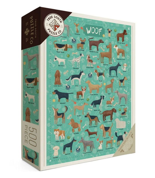 Woof Dogs Puzzle, 500 Pieces | L.L.Bean near me