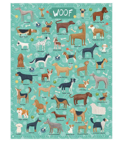Woof Dogs Puzzle, 500 Pieces | L.L.Bean near me