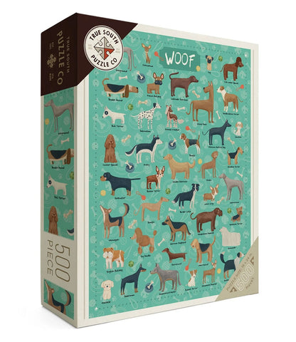 Woof Dogs Puzzle, 500 Pieces | L.L.Bean near me - US 7735