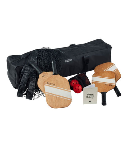 League & Co. 4 Player Pickleball Set with Net | L.L.Bean outlet
