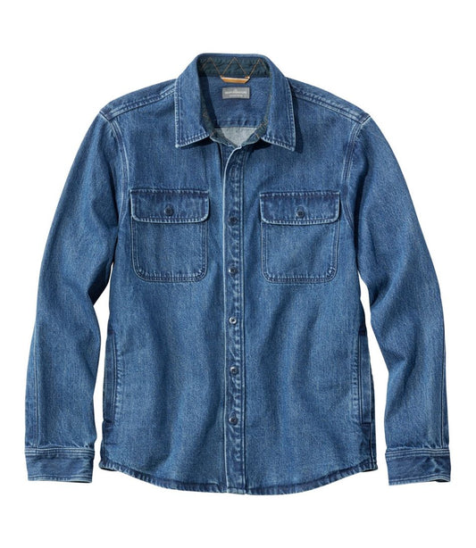 Men's Signature Denim Workshirt | L.L.Bean for sale