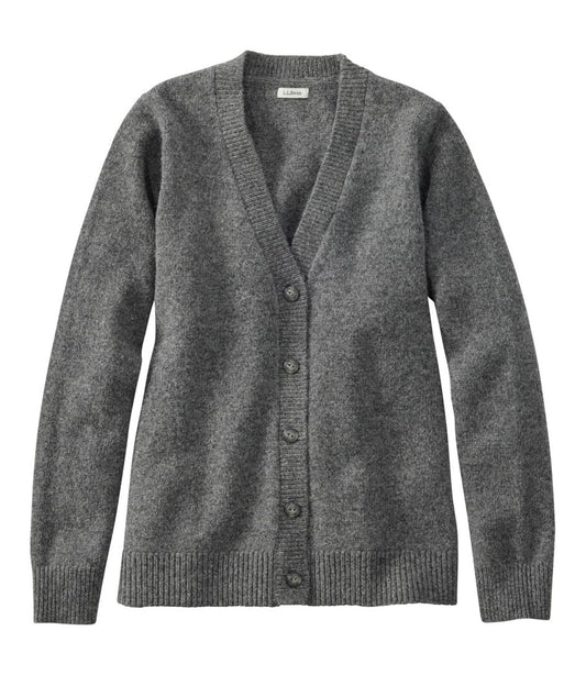 Women's Bean's Classic Ragg Wool Sweater, Button-Front Cardigan | L.L.Bean discount