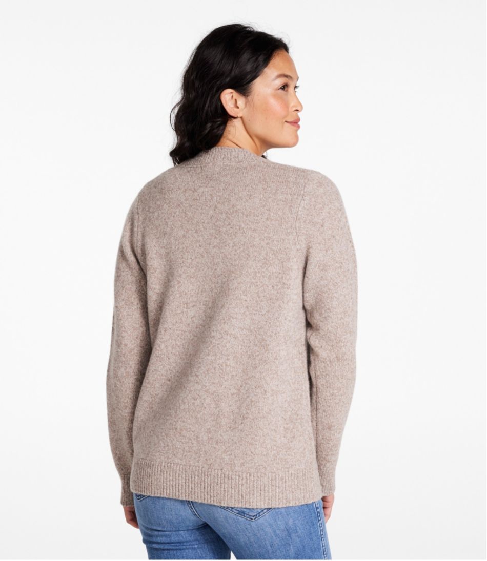 Women's Bean's Classic Ragg Wool Sweater, Button-Front Cardigan | L.L.Bean discount