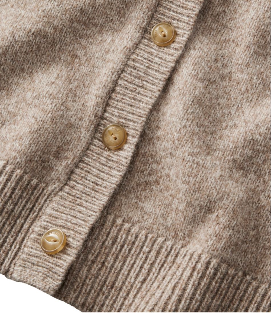 Women's Bean's Classic Ragg Wool Sweater, Button-Front Cardigan | L.L.Bean discount