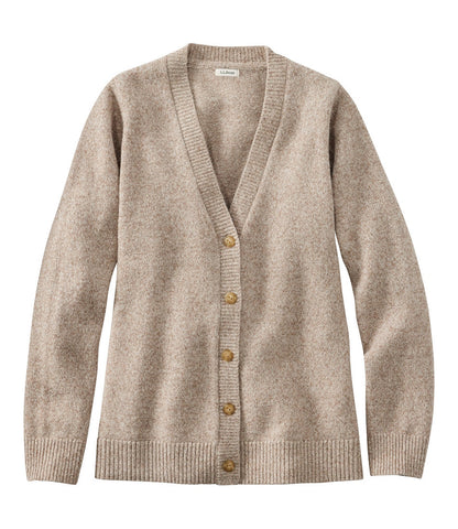Women's Bean's Classic Ragg Wool Sweater, Button-Front Cardigan | L.L.Bean discount - US 8993