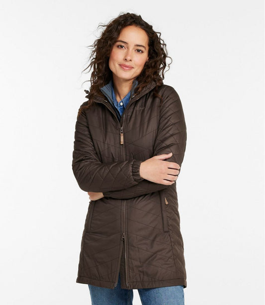 Women's Fleece-Lined Primaloft Coat | L.L.Bean sale