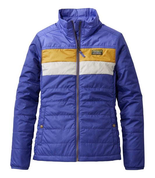 Women's Mountain Classic Puffer Jacket, Colorblock | L.L.Bean for sale