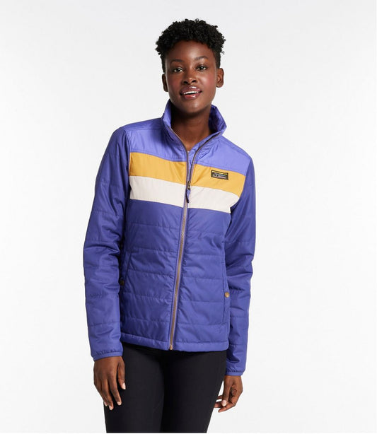 Women's Mountain Classic Puffer Jacket, Colorblock | L.L.Bean for sale