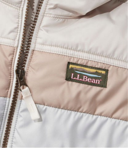 Women's Mountain Classic Puffer Hooded Jacket, Colorblock | L.L.Bean near me