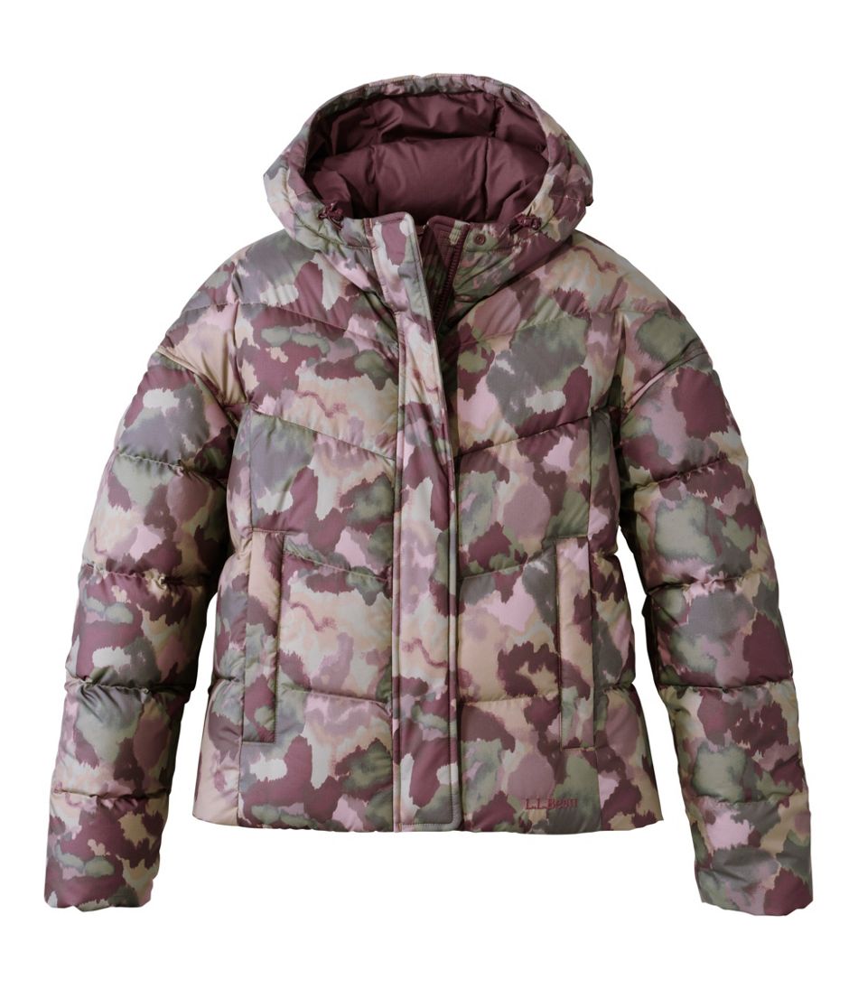 Women's Popham Puffer Jacket, Print | L.L.Bean online
