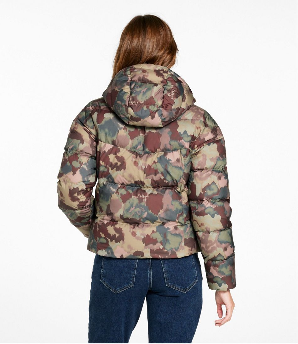 Women's Popham Puffer Jacket, Print | L.L.Bean online