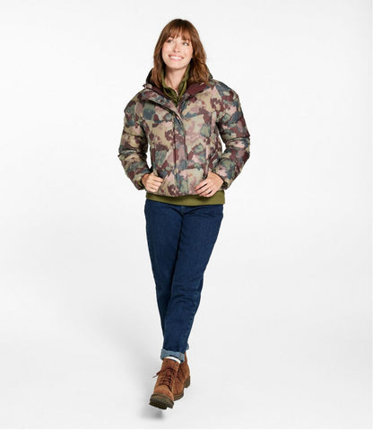 Women's Popham Puffer Jacket, Print | L.L.Bean online