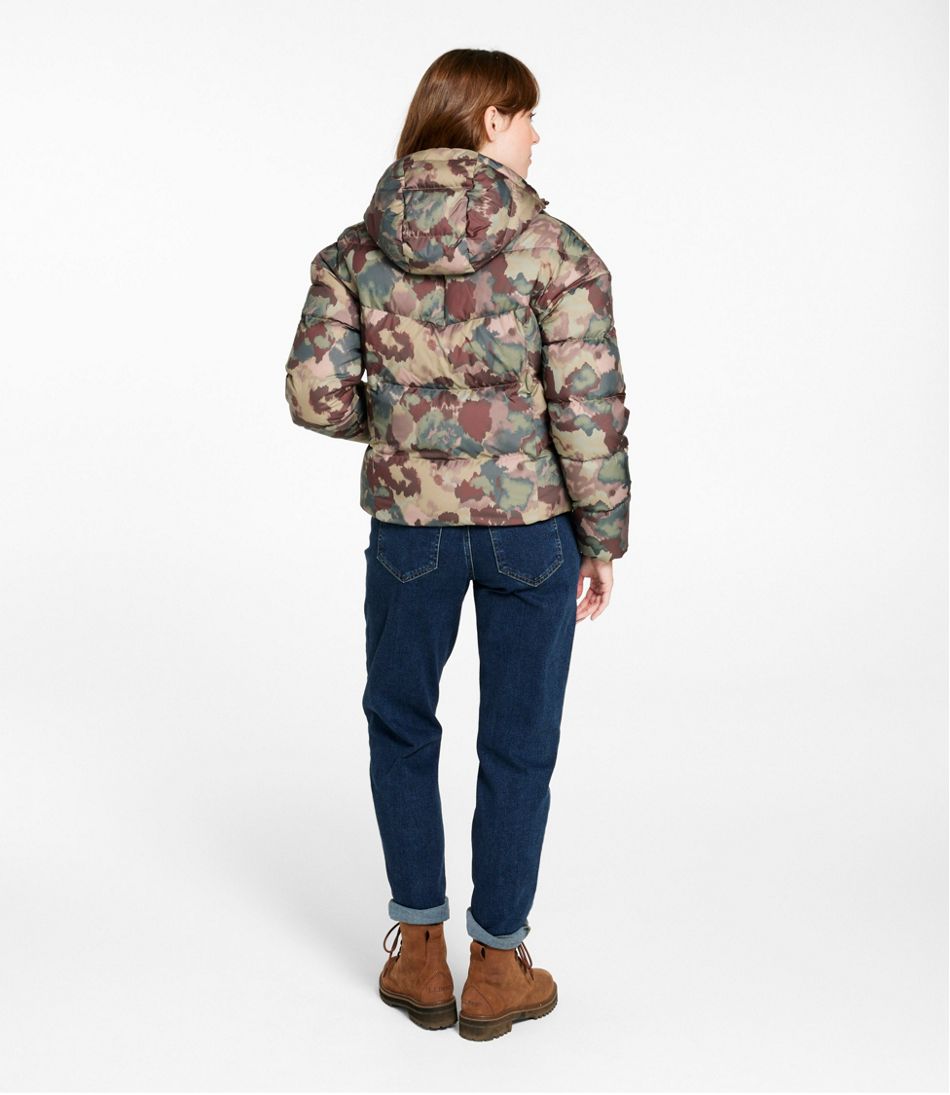 Women's Popham Puffer Jacket, Print | L.L.Bean online