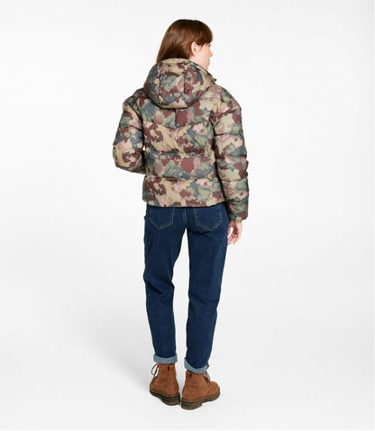 Women's Popham Puffer Jacket, Print | L.L.Bean online