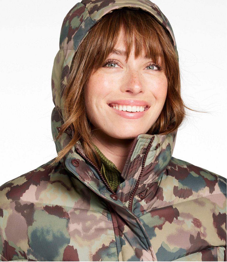 Women's Popham Puffer Jacket, Print | L.L.Bean online