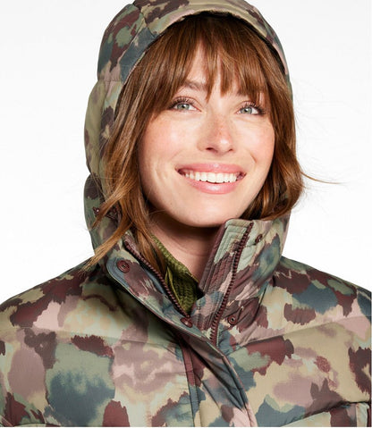 Women's Popham Puffer Jacket, Print | L.L.Bean online