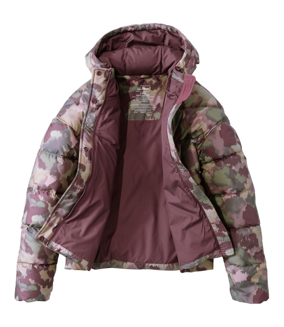 Women's Popham Puffer Jacket, Print | L.L.Bean online