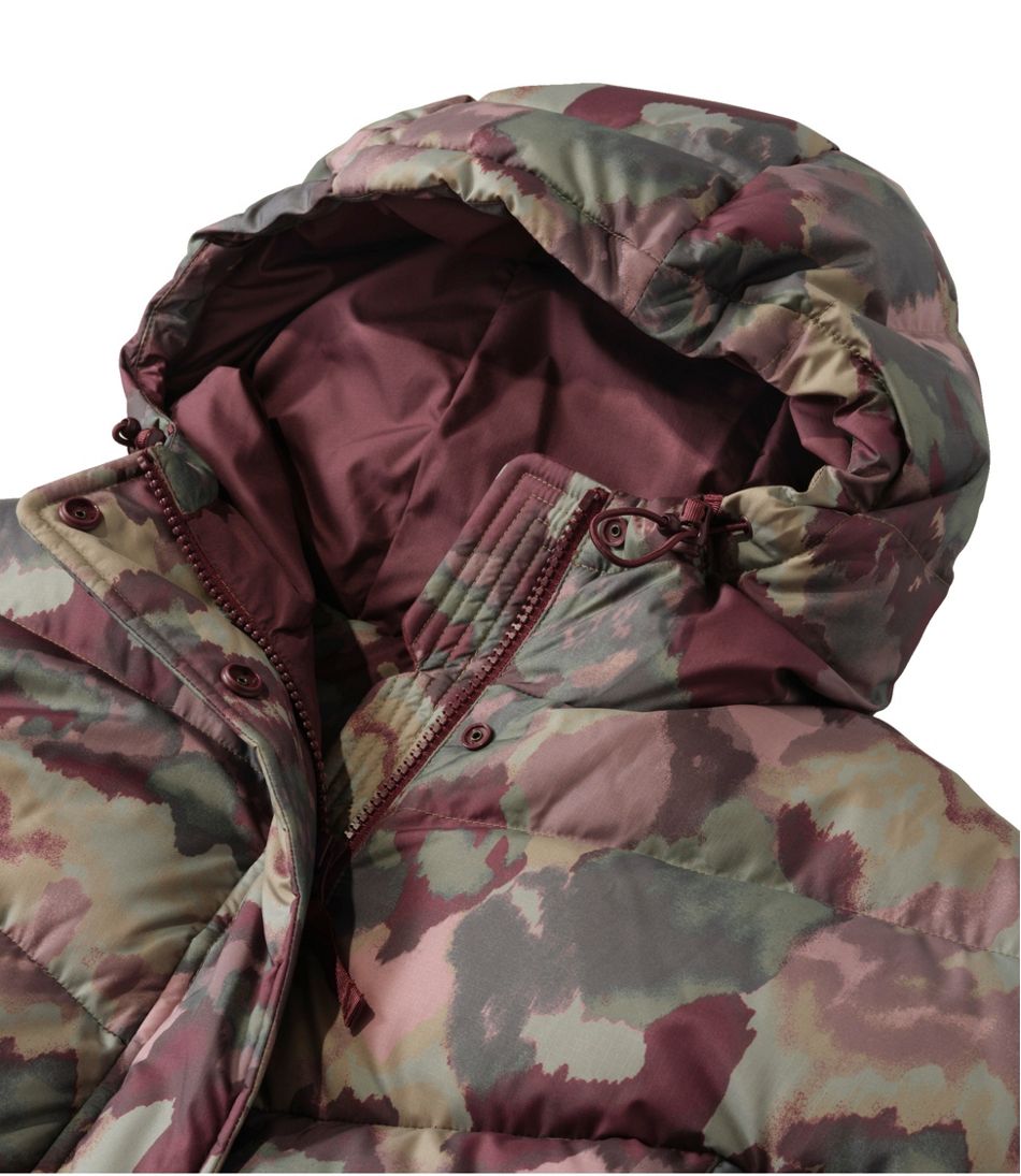 Women's Popham Puffer Jacket, Print | L.L.Bean online