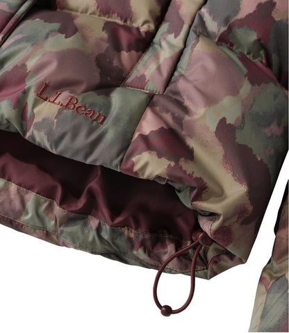 Women's Popham Puffer Jacket, Print | L.L.Bean online