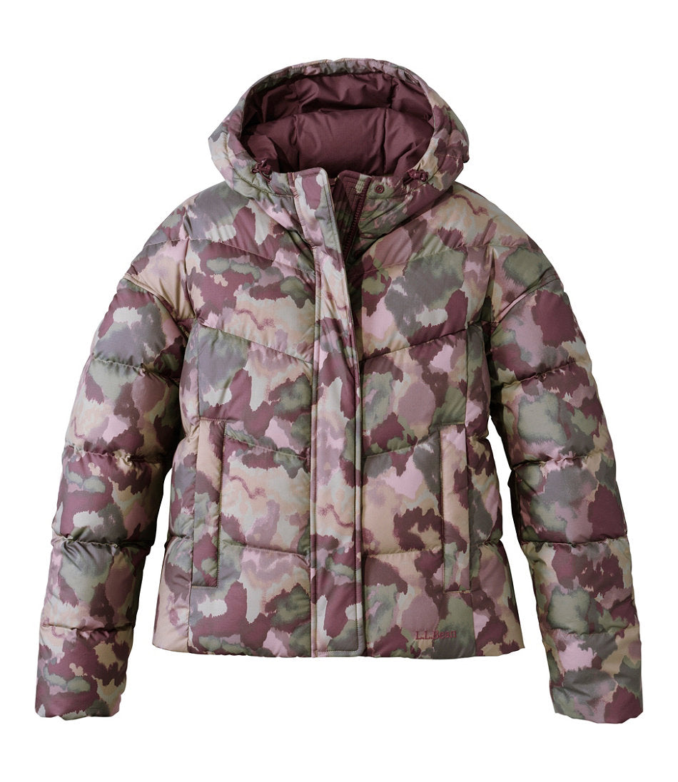 Women's Popham Puffer Jacket, Print | L.L.Bean online - US 3048