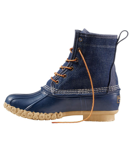 Women's Bean Boots, 8" Denim Insulated Flannel-Lined | L.L.Bean for sale