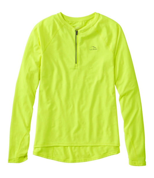 Women's Comfort Cycling Jersey, Long-Sleeve | L.L.Bean discount