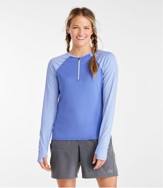 Women's Comfort Cycling Jersey, Long-Sleeve | L.L.Bean discount