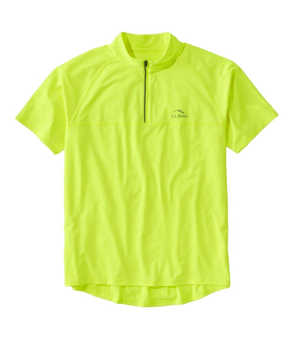 Men's Comfort Cycling Jersey, Short-Sleeve | L.L.Bean online