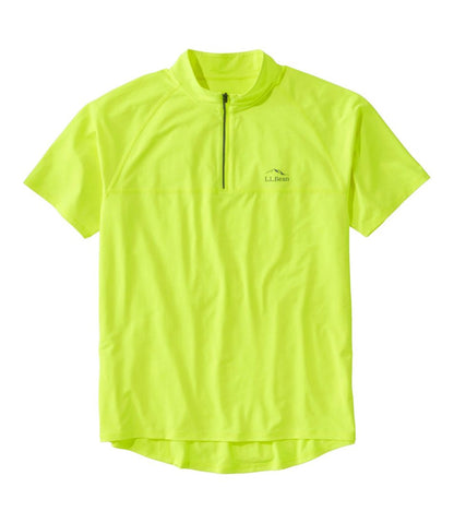 Men's Comfort Cycling Jersey, Short-Sleeve | L.L.Bean online