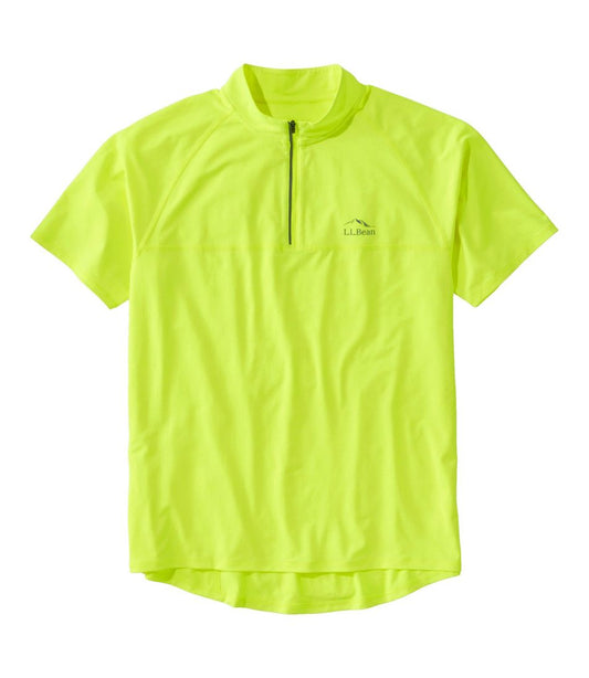 Men's Comfort Cycling Jersey, Short-Sleeve | L.L.Bean online